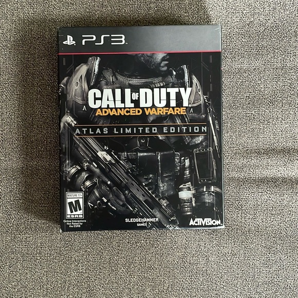 Call of duty Advanced warfare (Atlas Limited edition) - Picture 1 of 5